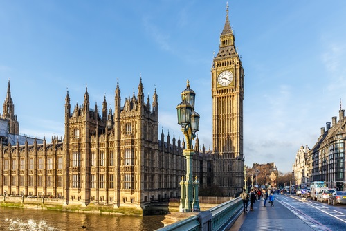 Iconic,View,Of,Big,Ben,And,Westminster,Bridge,In,Londonperfect